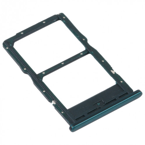 Plateau de carte SIM + Bac de carte NM pour Huawei Nova 7i (Vert) SH235G1413-04