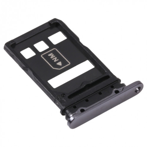 Plateau de carte SIM + Bac de carte NM pour Huawei P40 Pro (Noir) SH236B1305-04