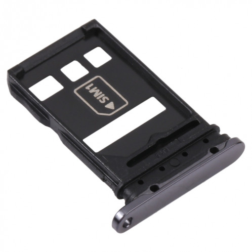 Plateau de carte SIM + Bac de carte NM pour Huawei P40 Pro (Noir) SH236B1305-04