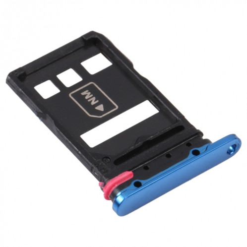 Plateau de carte SIM + Bac de carte NM pour Huawei P40 Pro (Bleu) SH236L1719-04