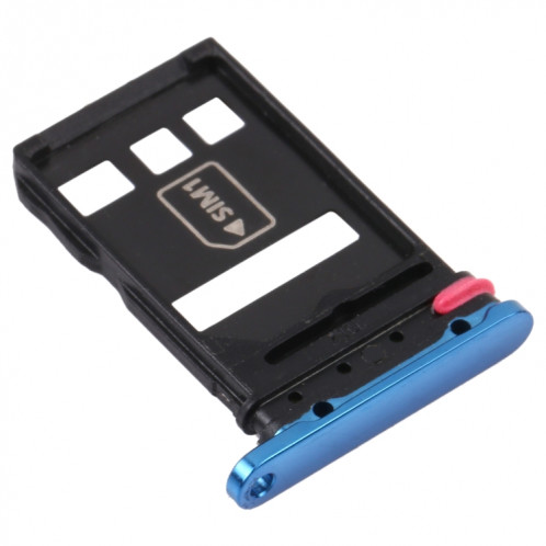 Plateau de carte SIM + Bac de carte NM pour Huawei P40 Pro (Bleu) SH236L1719-04