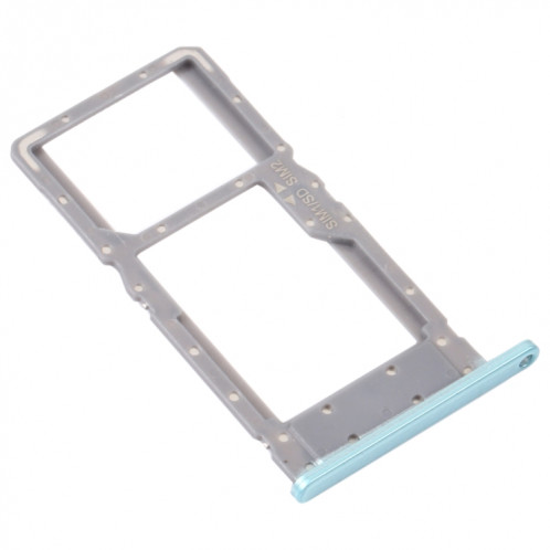 Plateau de carte SIM + plateau de carte SIM / plateau de carte micro SD pour l'honneur Play4 (Bleu Phantom) SH37PB405-04