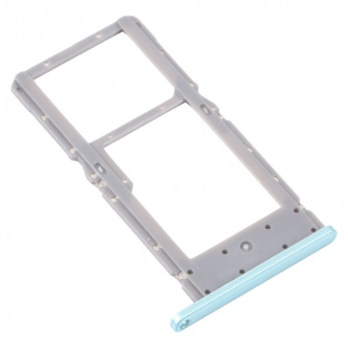 Plateau de carte SIM + plateau de carte SIM / plateau de carte micro SD pour l'honneur Play4 (Bleu Phantom) SH37PB405-04