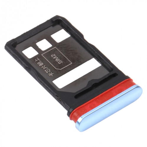 Plateau de carte SIM + plateau de carte SIM pour Huawei Nova 6 (Twilight) SH38JS1110-04