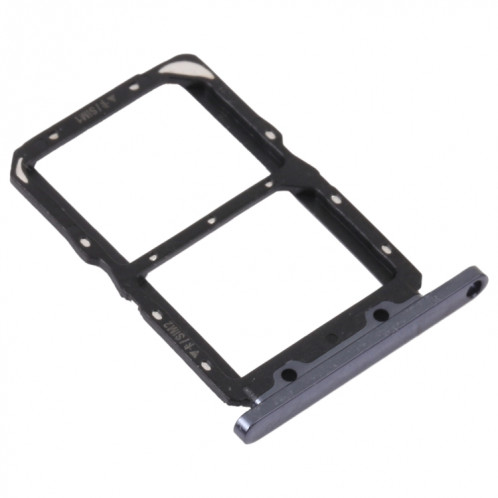 Plateau de carte SIM + plateau de carte SIM pour Huawei Nova 5T (Noir) SH239B701-04