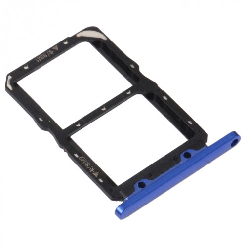 Plateau de carte SIM + plateau de carte SIM pour Huawei Nova 5T (violet) SH239P852-04