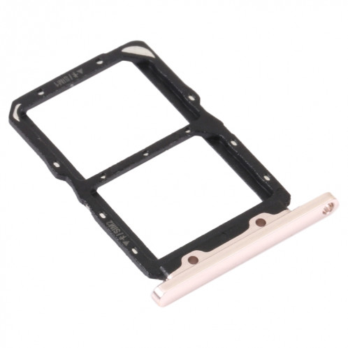 Plateau de carte SIM + plateau de carte SIM pour Huawei Nova 5T (argent) SH239S237-04