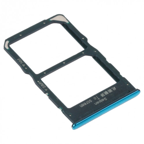 Plateau de carte SIM + Bac de carte NM pour Huawei Mate 30 Lite (Vert) SH240G433-04