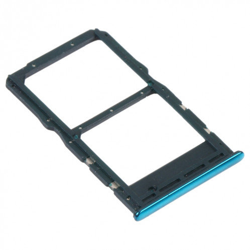 Plateau de carte SIM + Bac de carte NM pour Huawei Mate 30 Lite (Vert) SH240G433-04