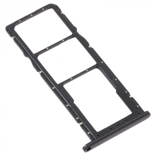 Plateau de carte SIM + plateau de carte SIM + plateau de carte micro SD pour Huawei Profitez de 9e (Noir) SH242B1133-04