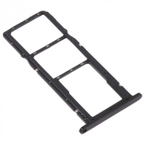 Plateau de carte SIM + plateau de carte SIM + plateau de carte micro SD pour l'honneur 8s (noir) SH243B1347-04