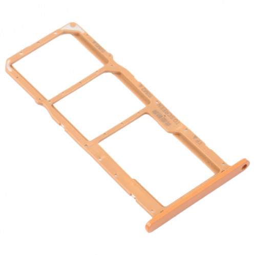 Plateau de carte SIM + plateau de carte SIM + plateau de cartes Micro SD pour Honor 8s (Or) SH243J20-04