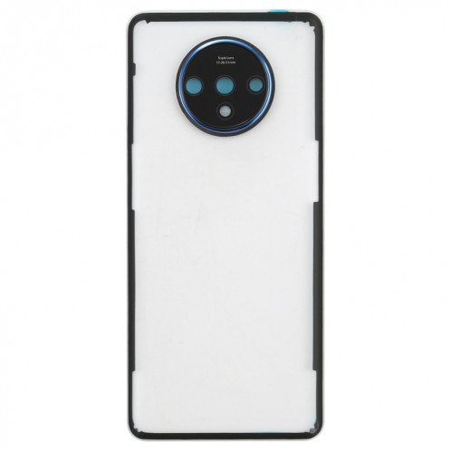 Pour le couvercle arrière de la batterie OnePlus 7T avec objectif d'appareil photo (transparent) SH50TL877-07