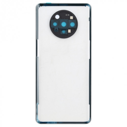 Pour le couvercle arrière de la batterie OnePlus 7T avec objectif d'appareil photo (transparent) SH50TL877-07