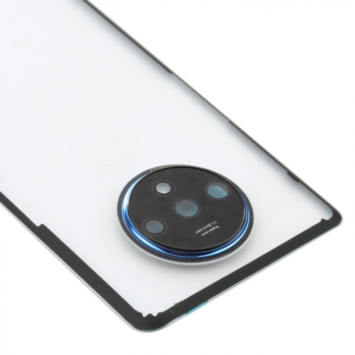 Pour le couvercle arrière de la batterie OnePlus 7T avec objectif d'appareil photo (transparent) SH50TL877-07