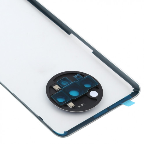 Pour le couvercle arrière de la batterie OnePlus 7T avec objectif d'appareil photo (transparent) SH50TL877-07