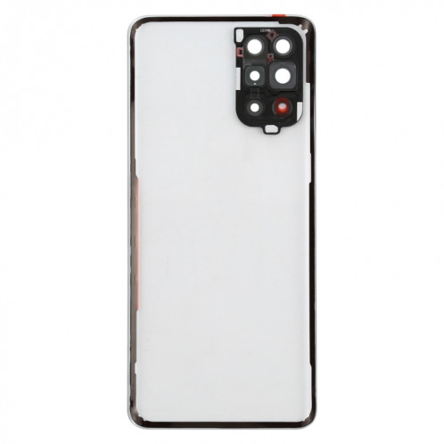 Pour le couvercle arrière de la batterie OnePlus 8T avec objectif d'appareil photo (transparent) SH51TL1970-07