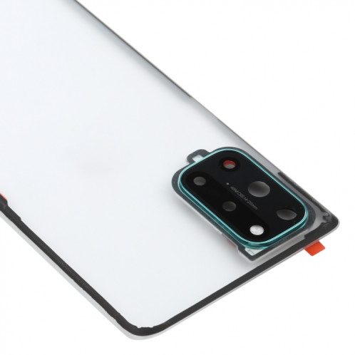 Pour le couvercle arrière de la batterie OnePlus 8T avec objectif d'appareil photo (transparent) SH51TL1970-07