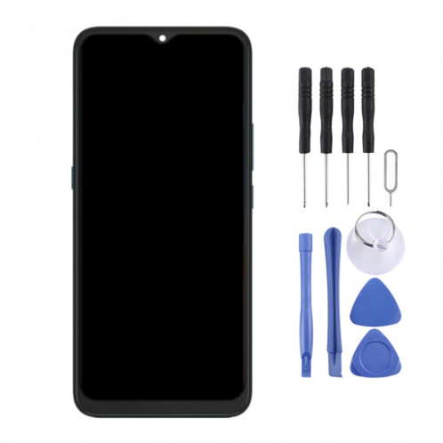 Écran LCD et numériseur assemblage complet avec cadre pour Motorola Moto E7 SH2252846-04