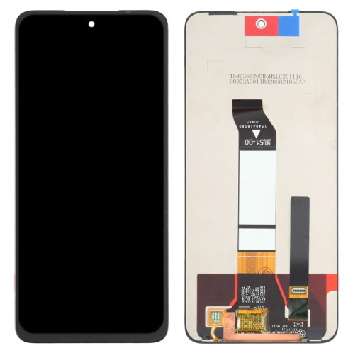 Écran d'écran LCD et numériseur d'origine IPS de l'API d'origine pour Xiaomi Redmi Note 10 5G / Poco M3 PRO 5G M2103K19G, M2103K19C, M2103K19PG, M2103K19PI SH22531725-07