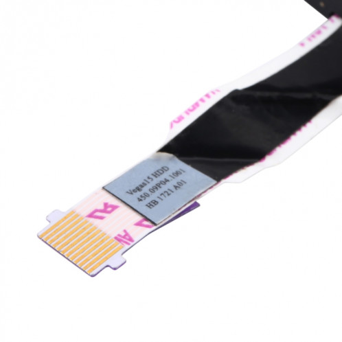 44mm 450.09P04.1001 Connecteur de prise de disque dur avec câble Flex pour Dell Inspiron 15U 3558 3559 V3567 3568 SH2286232-04