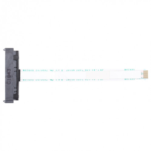 Connecteur de prise de disque dur NBX00029V00 10.3cm avec câble Flex pour Dell Inspiron G3 15 3579 3779 SH22901186-04