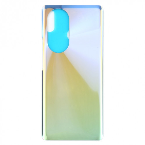 Couverture arrière de la batterie pour Huawei Nova 8 Pro (violet) SH96PL830-07