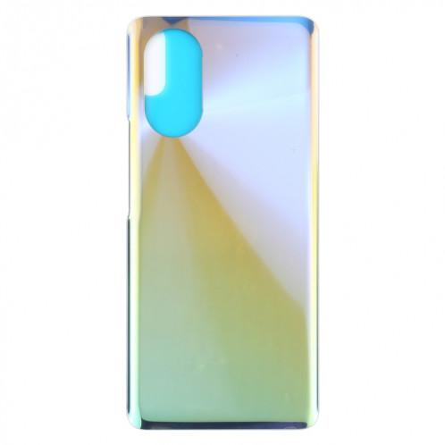 Couverture arrière de la batterie pour Huawei Nova 8 (argent) SH98SL1766-07