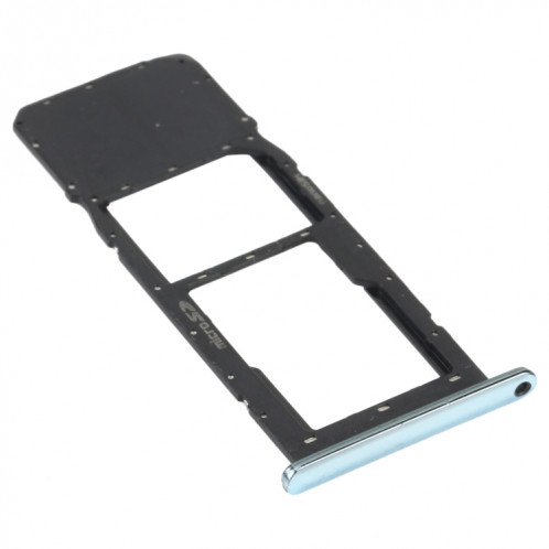 Plateau de carte SIM + plateau de cartes Micro SD pour LG K61 LMQ630EAW, LM-Q630 (Bleu) SH335L1587-04