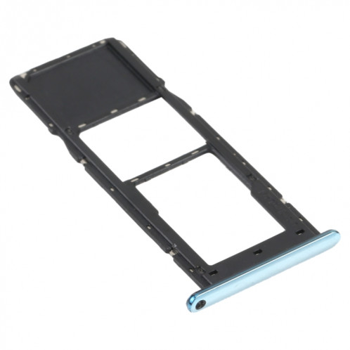 Plateau de carte SIM + plateau de cartes Micro SD pour LG K61 LMQ630EAW, LM-Q630 (Bleu) SH335L1587-04