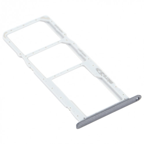 Plateau de carte SIM + plateau de carte SIM + plateau de cartes Micro SD pour LG K22 LMK200Z LMK200E LMK200B LM-K200 (Noir) SH338B1012-04