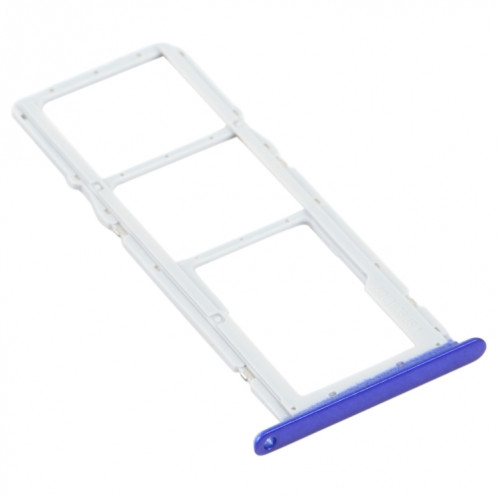 Plateau de carte SIM + plateau de carte SIM + plateau de carte Micro SD pour LG K22 LMK200Z LMK200E LMK200B LM-K200 (bleu) SH338L143-04