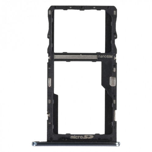 Plateau de carte SIM + plateau de carte Micro SD pour LG K92 5G LMK920 LM-K920 (Noir) SH341B626-04