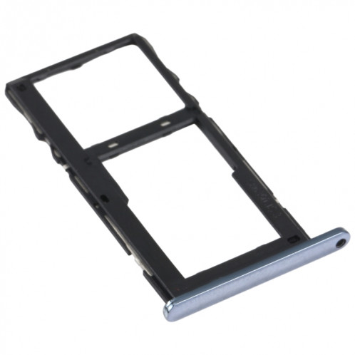 Plateau de carte SIM + plateau de carte Micro SD pour LG K92 5G LMK920 LM-K920 (Noir) SH341B626-04