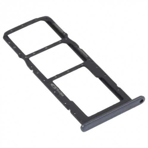 Plateau de carte SIM + plateau de carte SIM + plateau de cartes Micro SD pour LG K41S LMK410EMW LM-K410EMW LM-K410 (Noir) SH342B50-04