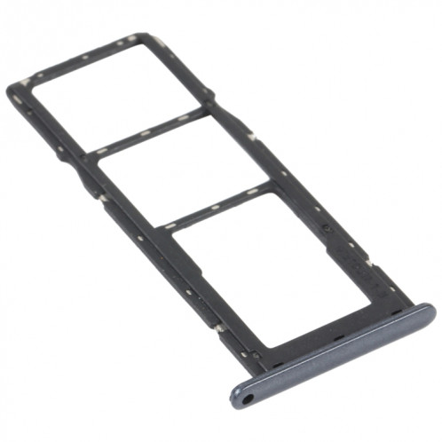 Plateau de carte SIM + plateau de carte SIM + plateau de cartes Micro SD pour LG K41S LMK410EMW LM-K410EMW LM-K410 (Noir) SH342B50-04