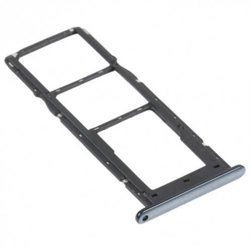 Plateau de carte SIM + plateau de carte SIM + plateau de cartes Micro SD pour LG K41S LMK410EMW LM-K410EMW LM-K410 (argent) SH342S1320-04