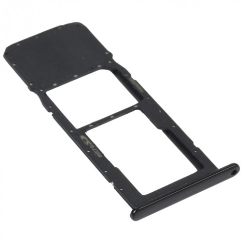 Plateau de carte SIM + plateau de cartes Micro SD pour LG K41S LMK410EMW LM-K410EMW LM-K410 (Noir) SH343B1578-04