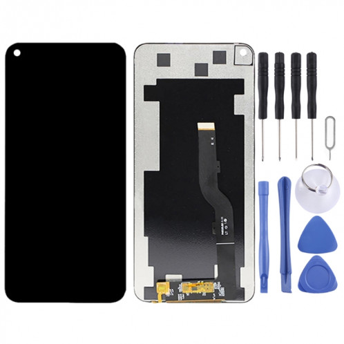 Écran LCD OEM pour TCL 10 5G T790Y avec numériseur complet (noir) SH347B1927-06
