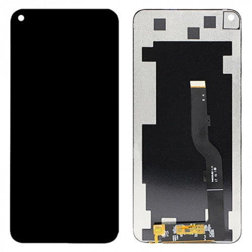 Écran LCD OEM pour TCL 10 5G T790Y avec numériseur complet (noir) SH347B1927-06