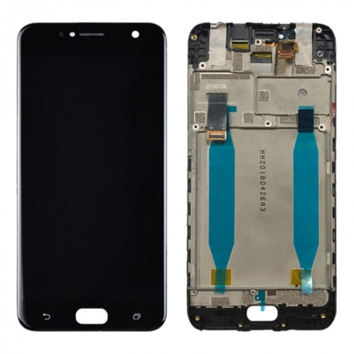 Écran LCD et numériseur assemblage complet avec cadre pour Asus zenfone 4 selfie zd553kl x00ld (noir) SH348B215-05