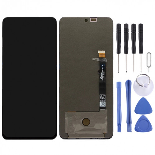 Écran LCD OEM pour ZTE Axon 20 4G / 20 5G A2121 avec numériseur complet (noir) SH349B665-05