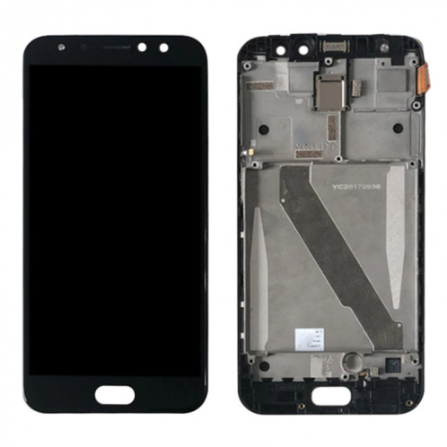 Écran LCD et numériseur Assemblage complet avec cadre pour Asus zenfone 4 selfie pro zd552kl z01md (noir) SH350B657-05