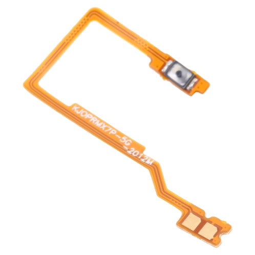 Pour OPPO Realme X7 Pro RMX2121 RMX2111 Câble flexible du bouton d'alimentation SH23681685-04