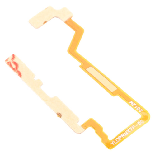 Pour OPPO Realme X7 Pro RMX2121 RMX2111 Câble flexible du bouton de volume SH23691504-04