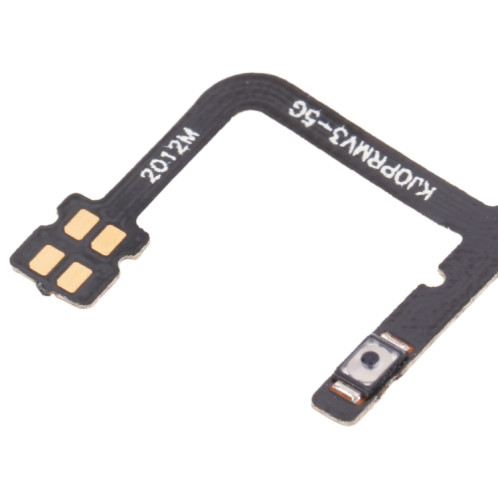 Pour le câble flexible du bouton d'alimentation et du bouton de volume OPPO Realme V3 SH2373774-04