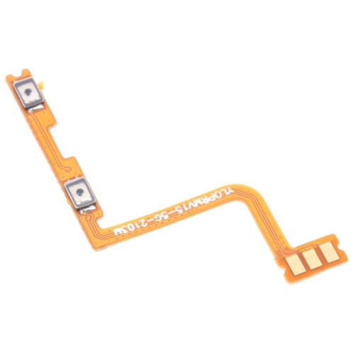 Pour le câble flexible du bouton de volume OPPO Realme V15 SH23771528-04