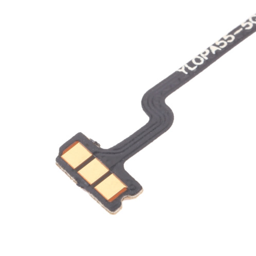 Pour OPPO A55 5G PEMM00 PEMM20 PEMT00 PEMT20 Câble flexible de bouton de volume SH23831617-04