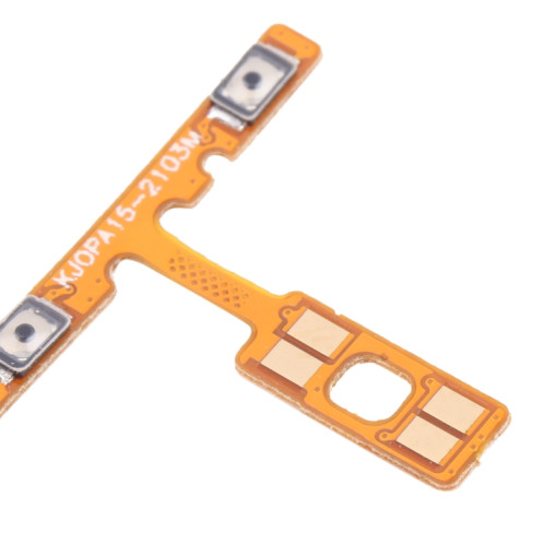Pour OPPO A15s / A15 CPH2185 CPH2179 Bouton d'alimentation et bouton de volume Câble flexible SH23901796-04