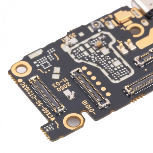 Pour la carte de port de charge Vivo X60 V2046A SH2392580-04